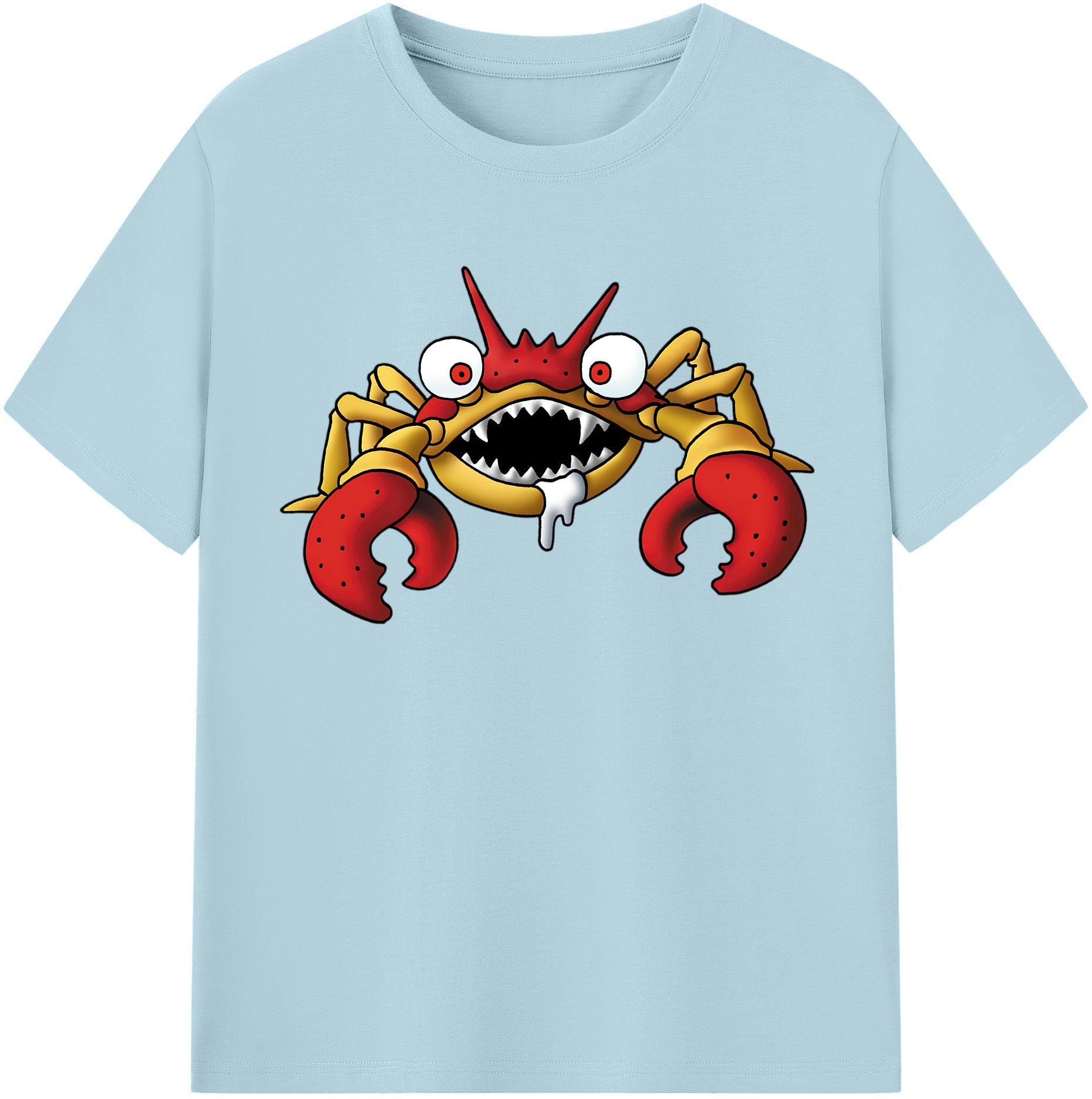 （画像用） ドラゴンクエスト Doragon Kuesuto Dragon Quest 綿100％半袖Tシャツ（フロントプリント）